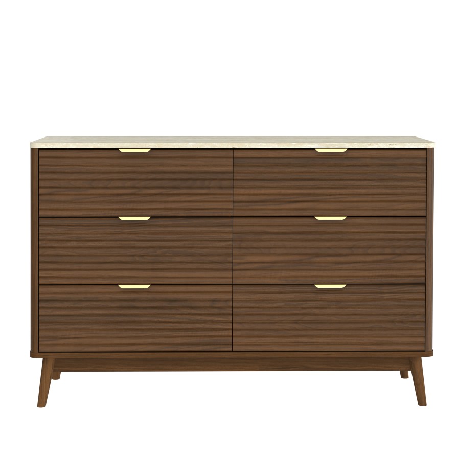 Dune 6 Drawer Cabinet